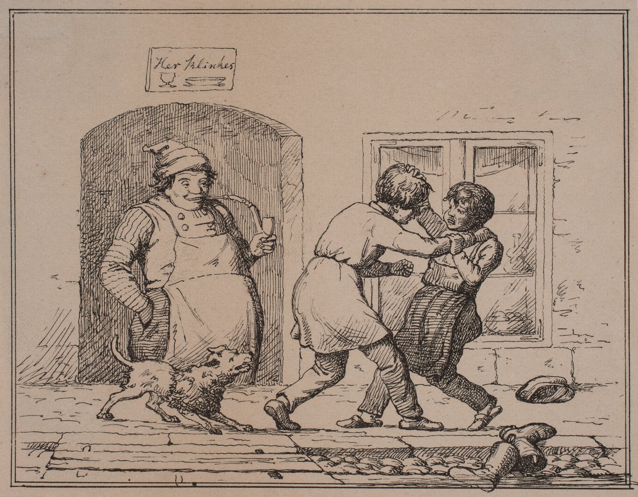 Ilustración de "Imágenes y Versos" de Julius Exner y Christian Winther de Julius Exner