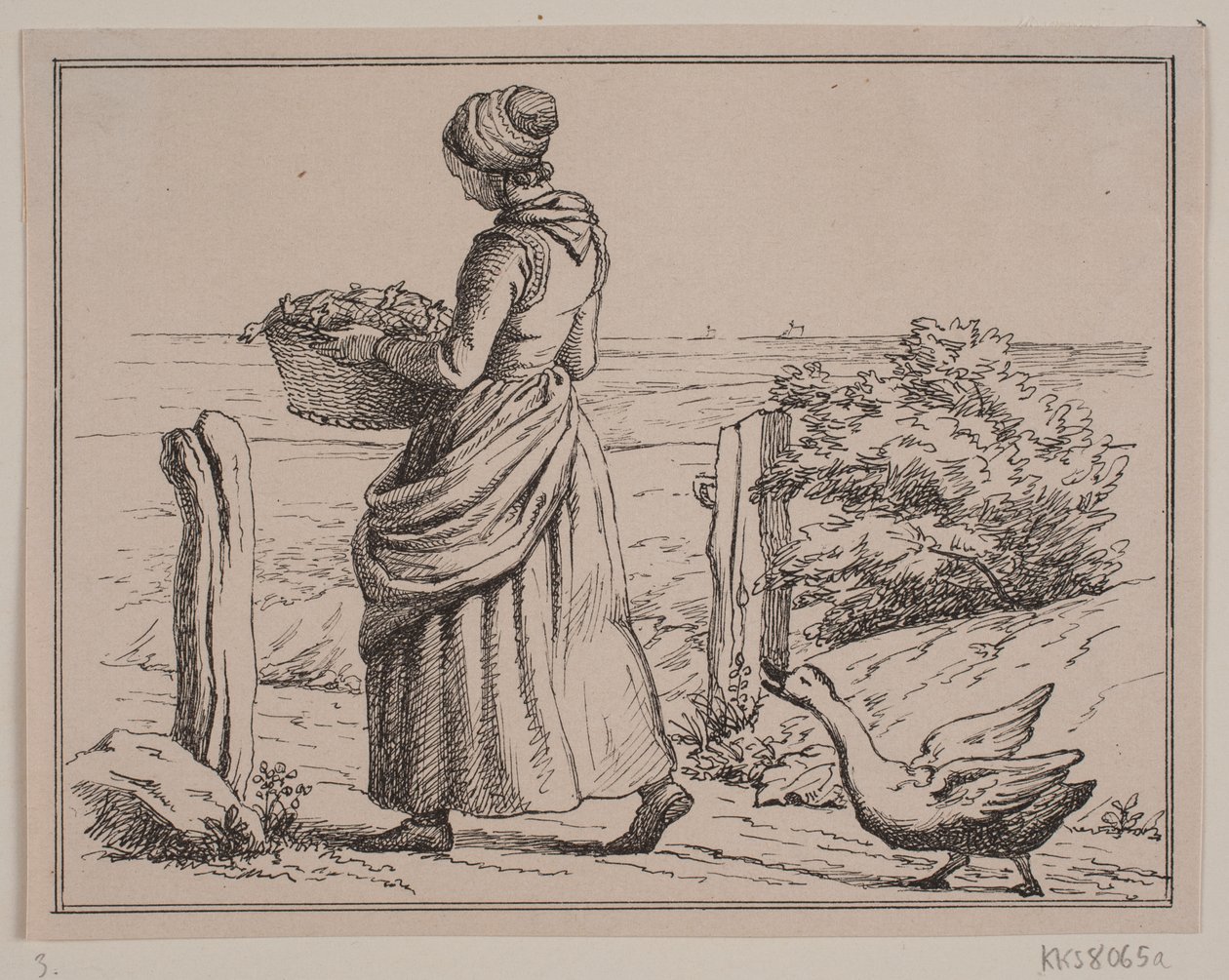 Ilustración de Imágenes y Versos de Julius Exner y Christian Winther de Julius Exner
