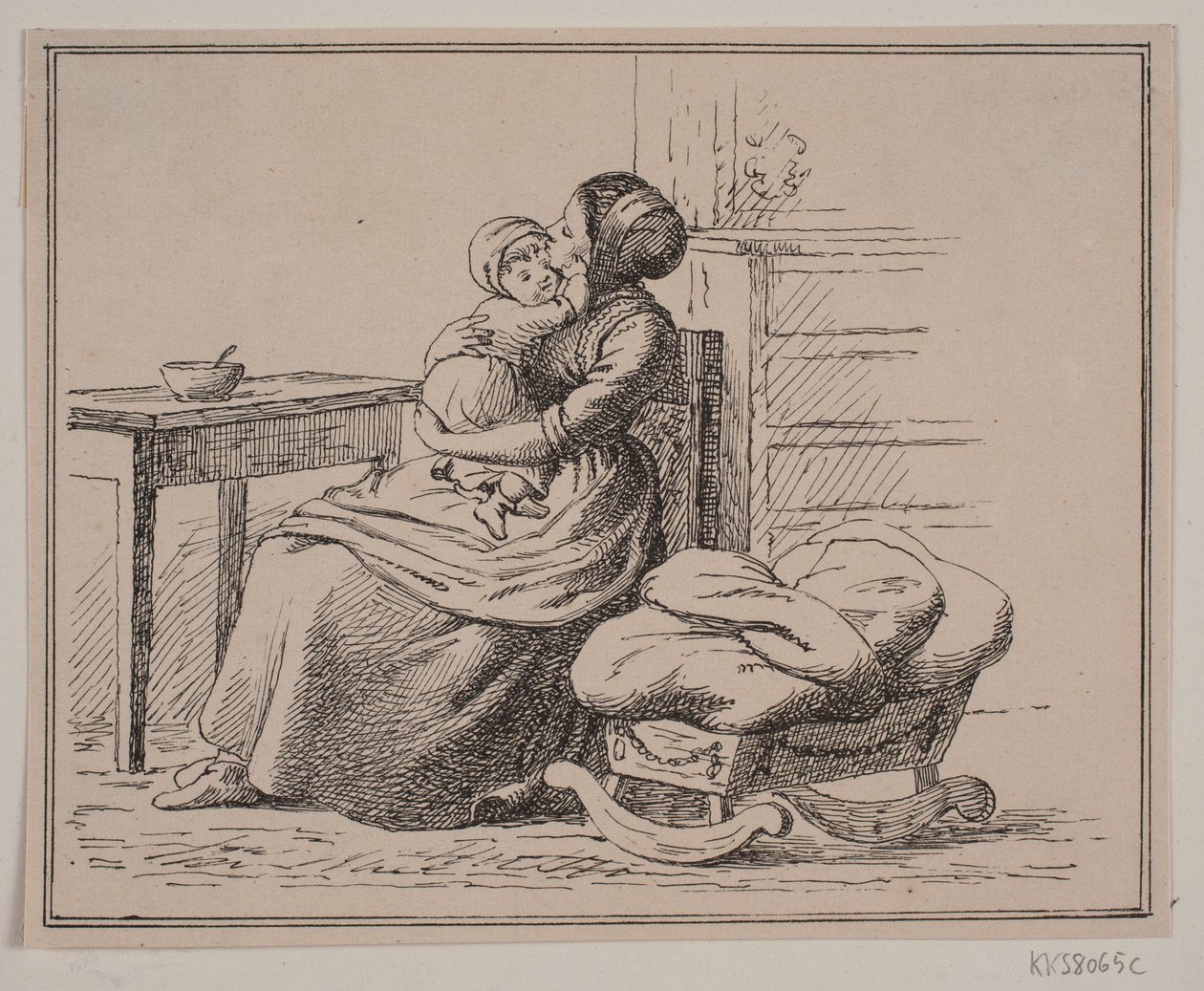 Ilustración de Billeder og Vers de Julius Exner y Christian Winther de Julius Exner