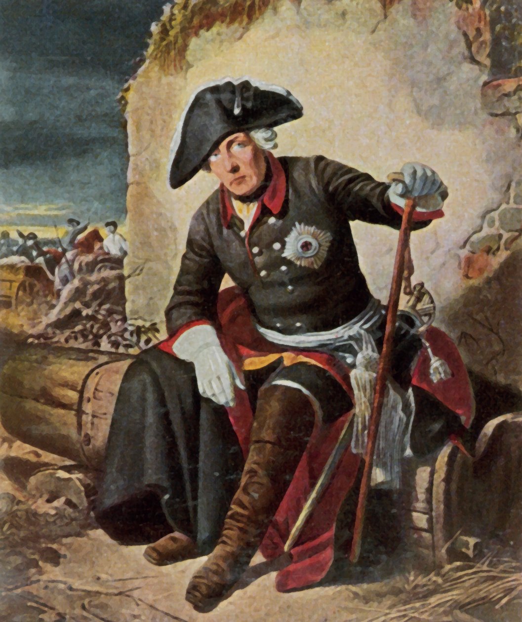  de Julius Friedrich Anton (after) Schrader