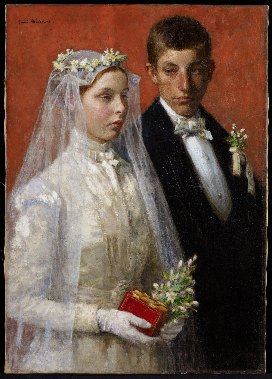 Matrimonio, 1893 de Julius Gari Melchers