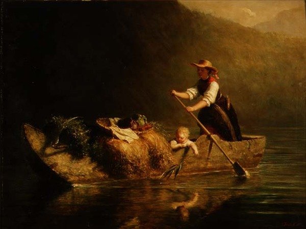 Una tarde agradable de Julius Kockert