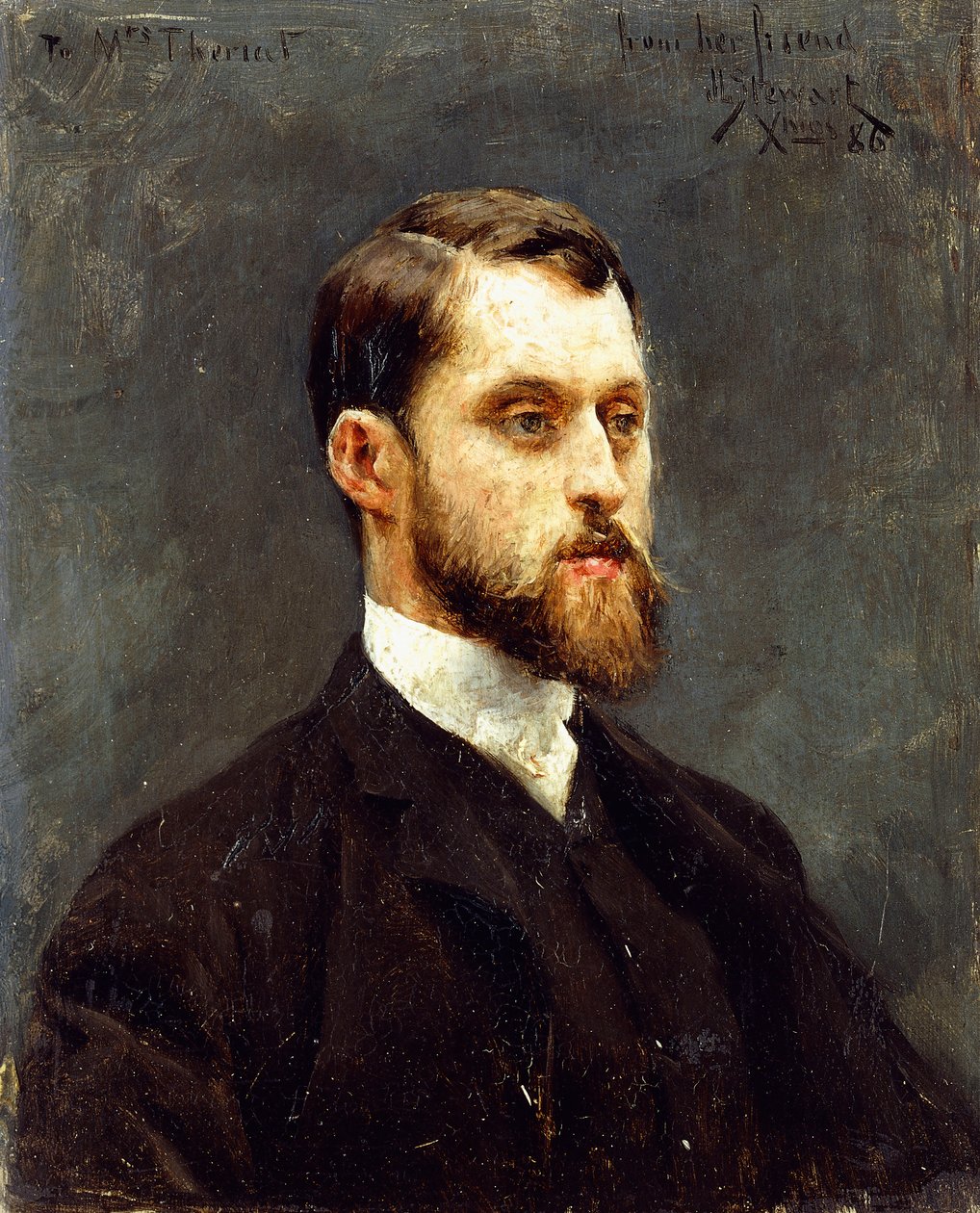 Autorretrato, 1886 de Julius Leblanc Stewart