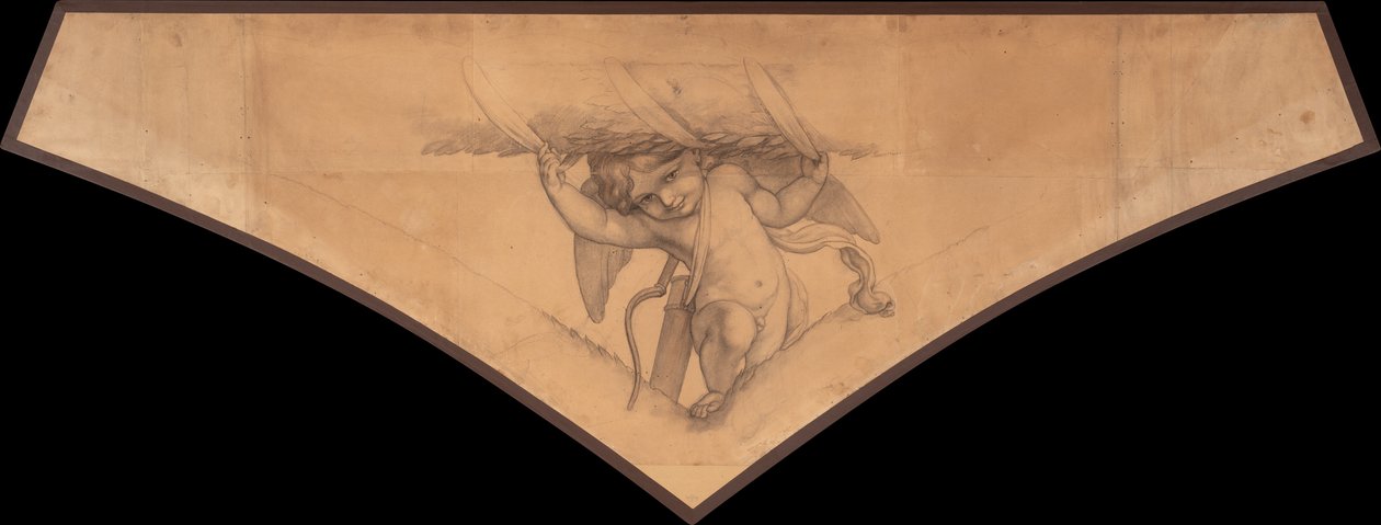 Der freundliche Amor de Julius Schnorr von Carolsfeld