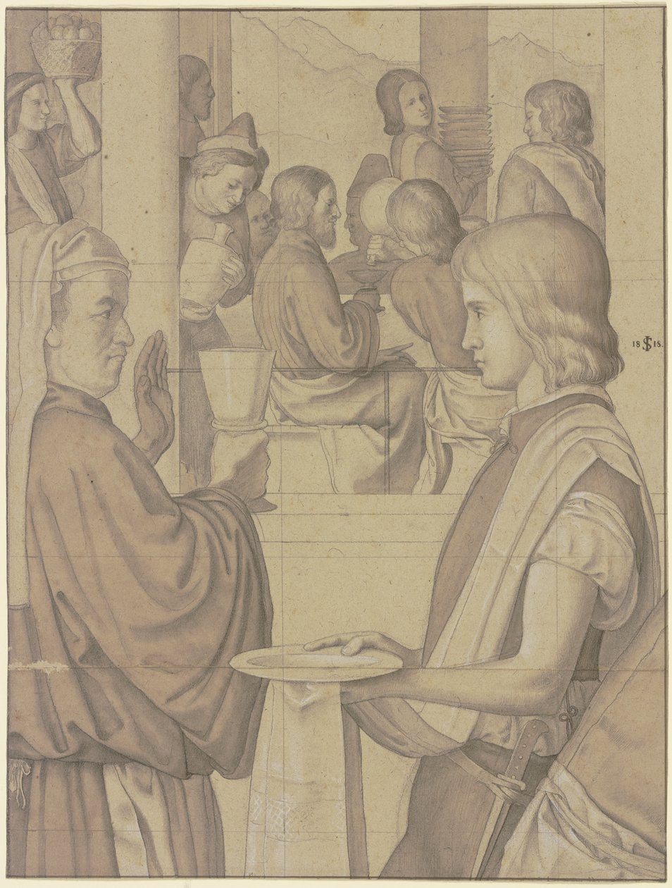 Las bodas de Caná de Julius Schnorr von Carolsfeld