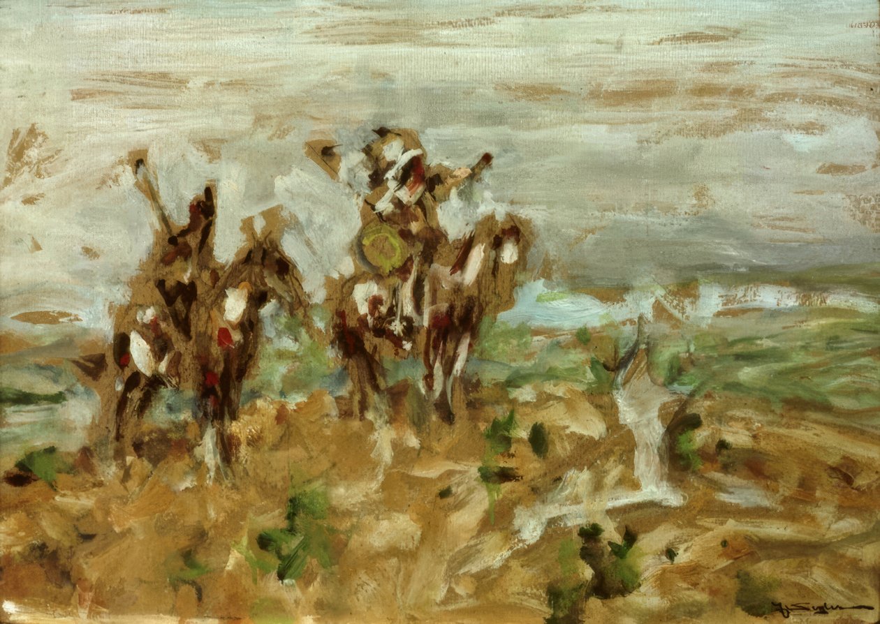 Explorador de los indios Blackfoot de Julius Seyler