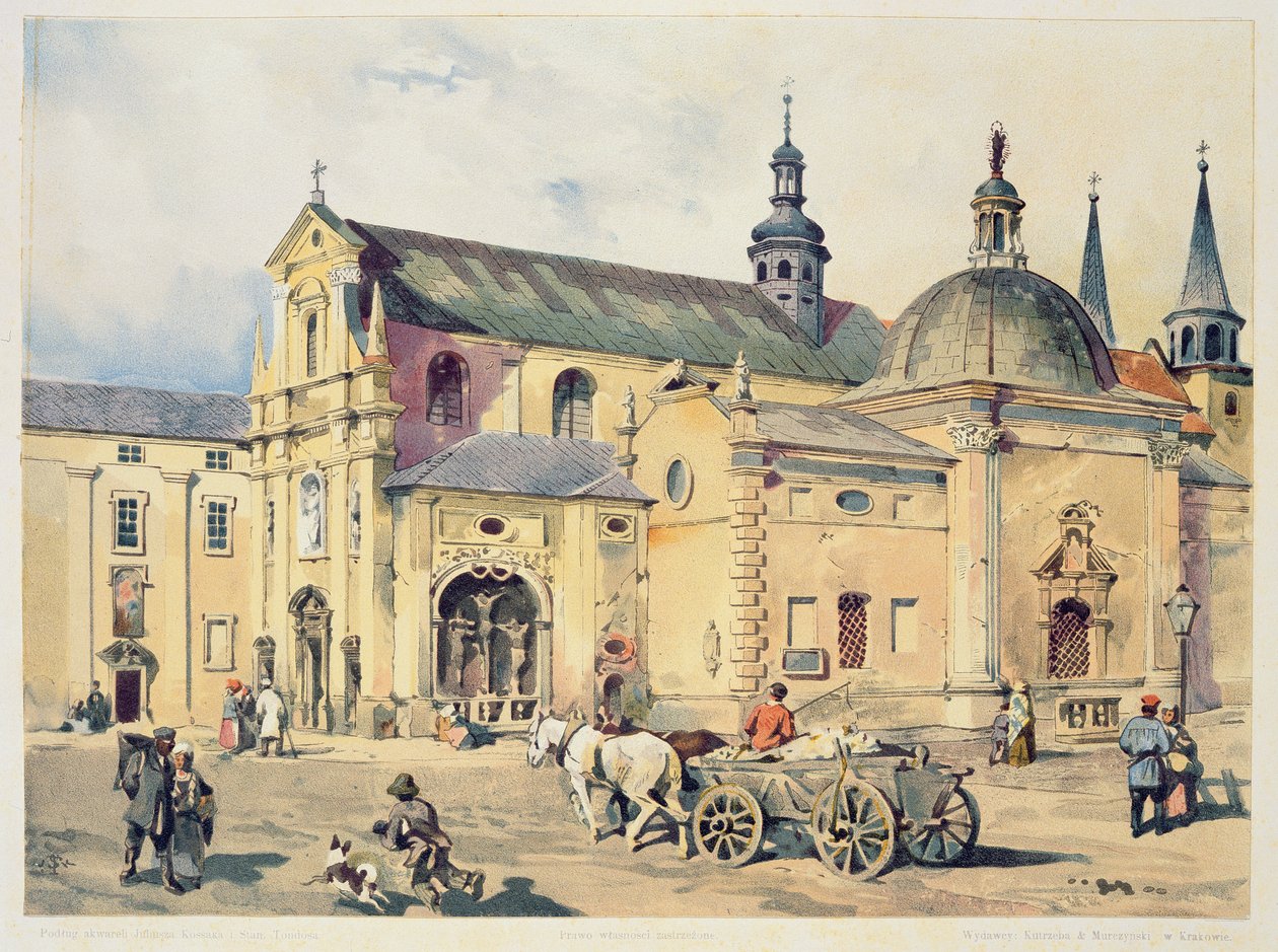 Iglesia carmelita de la Anunciación, Cracovia, de 