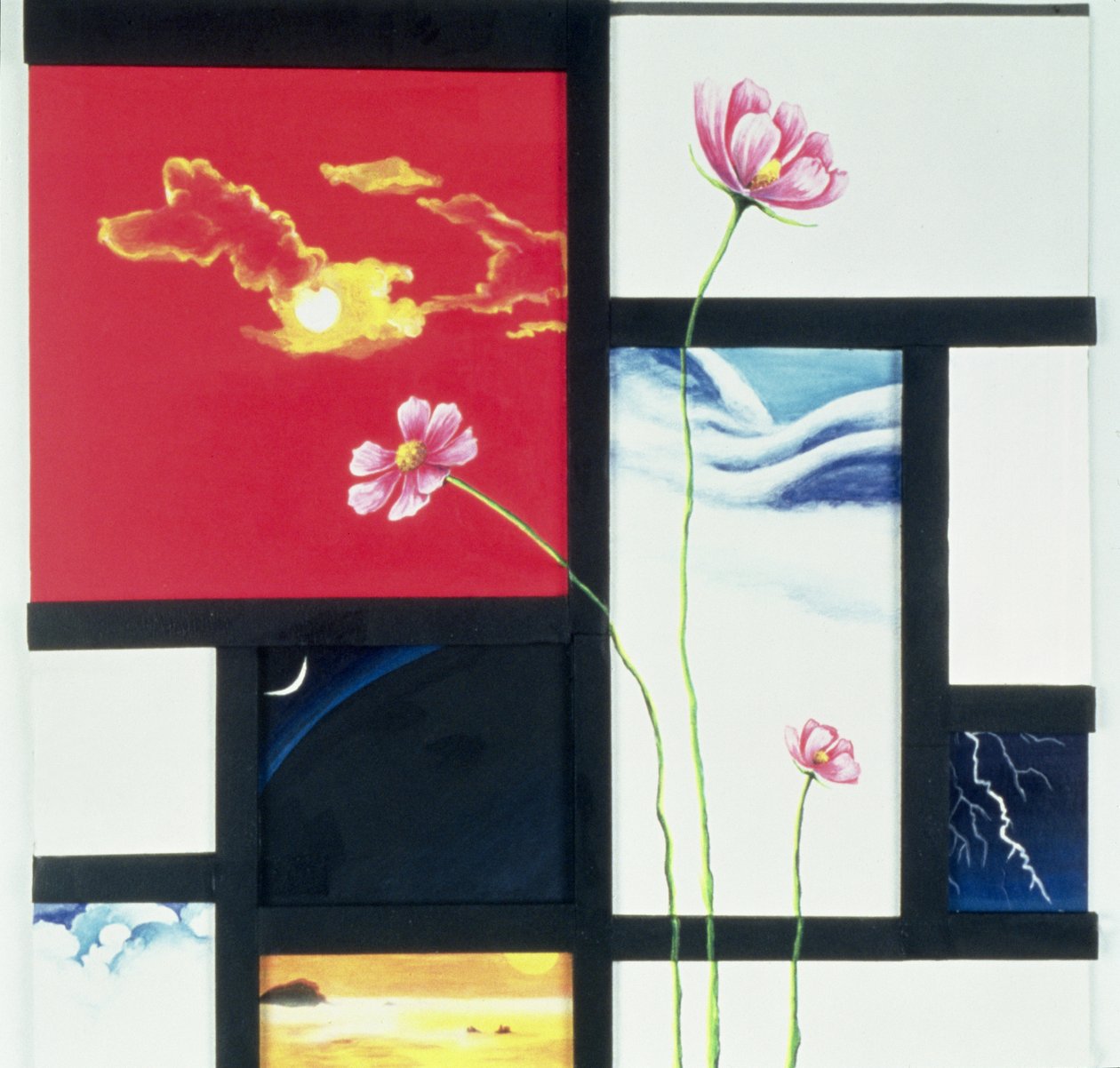 Inspirado en Malevich de Jung Sook Nam