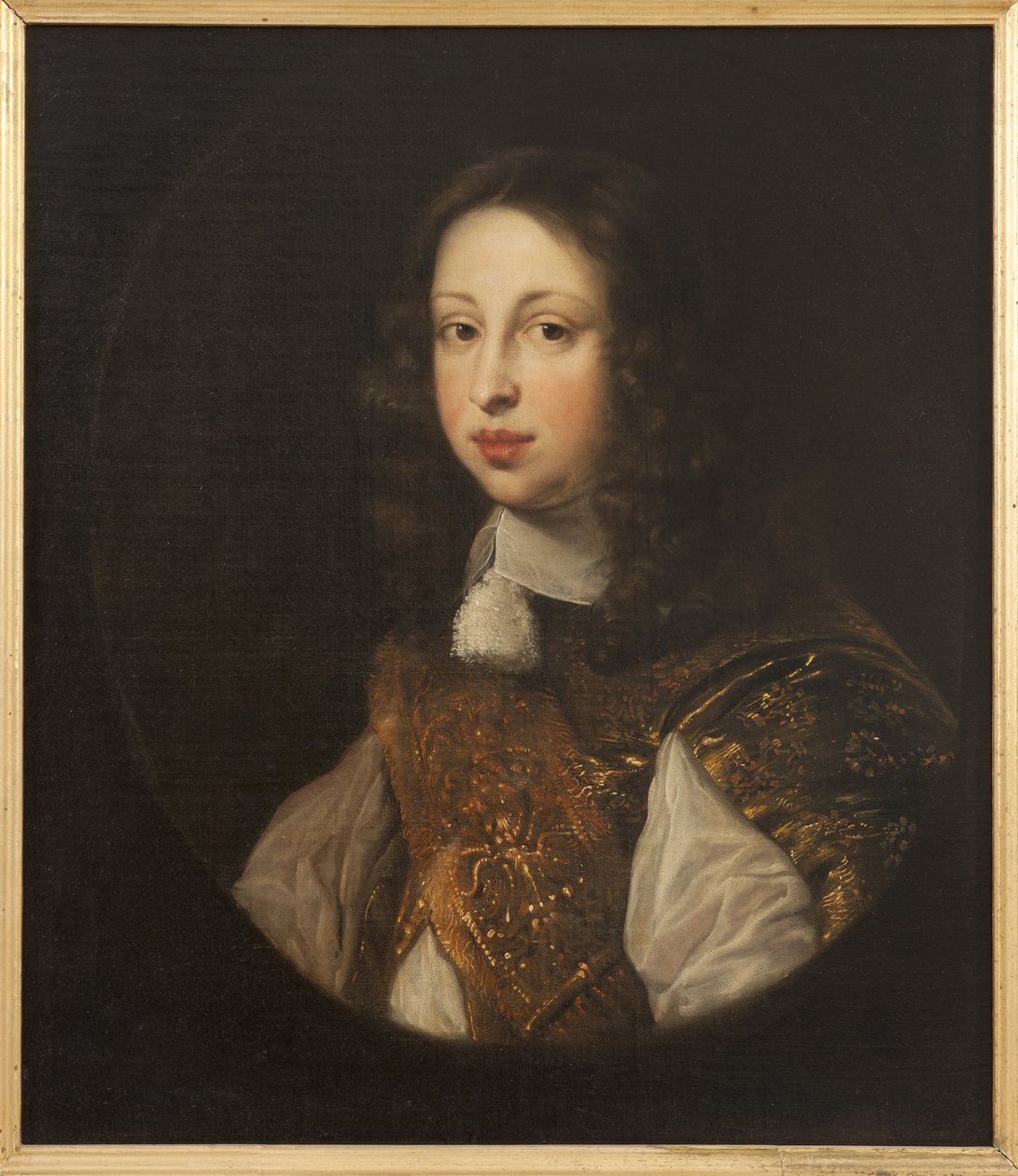 Retrato de Johann Georg (1638-1655), heredero al trono de Holstein-Gottorp de Jürgen Ovens