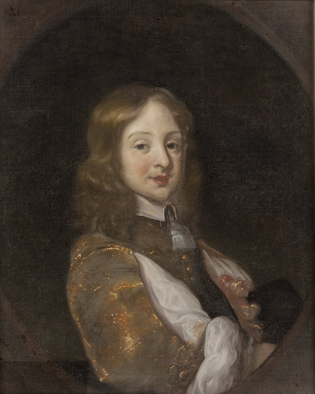 Retrato del Príncipe Augusto Federico de Holstein-Gottorp (1646-1705) de Jürgen Ovens