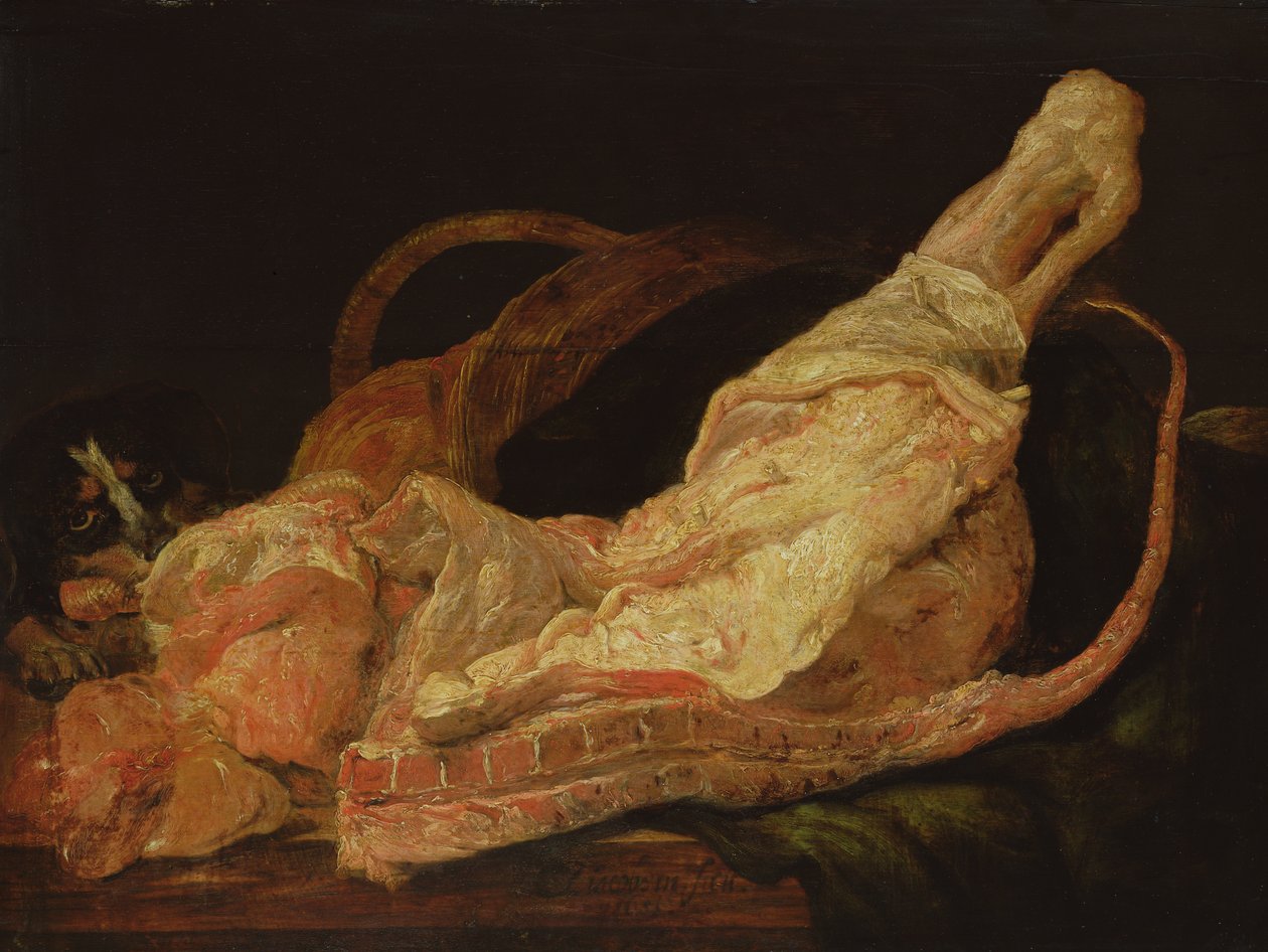 Pierna de Cordero de Juriaen Jacobsz