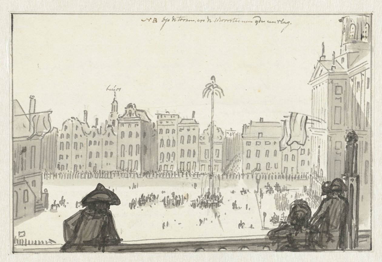 La Fiesta del Establecimiento de la Constitución el 19 de mayo de 1798 de Jurriaan Andriessen