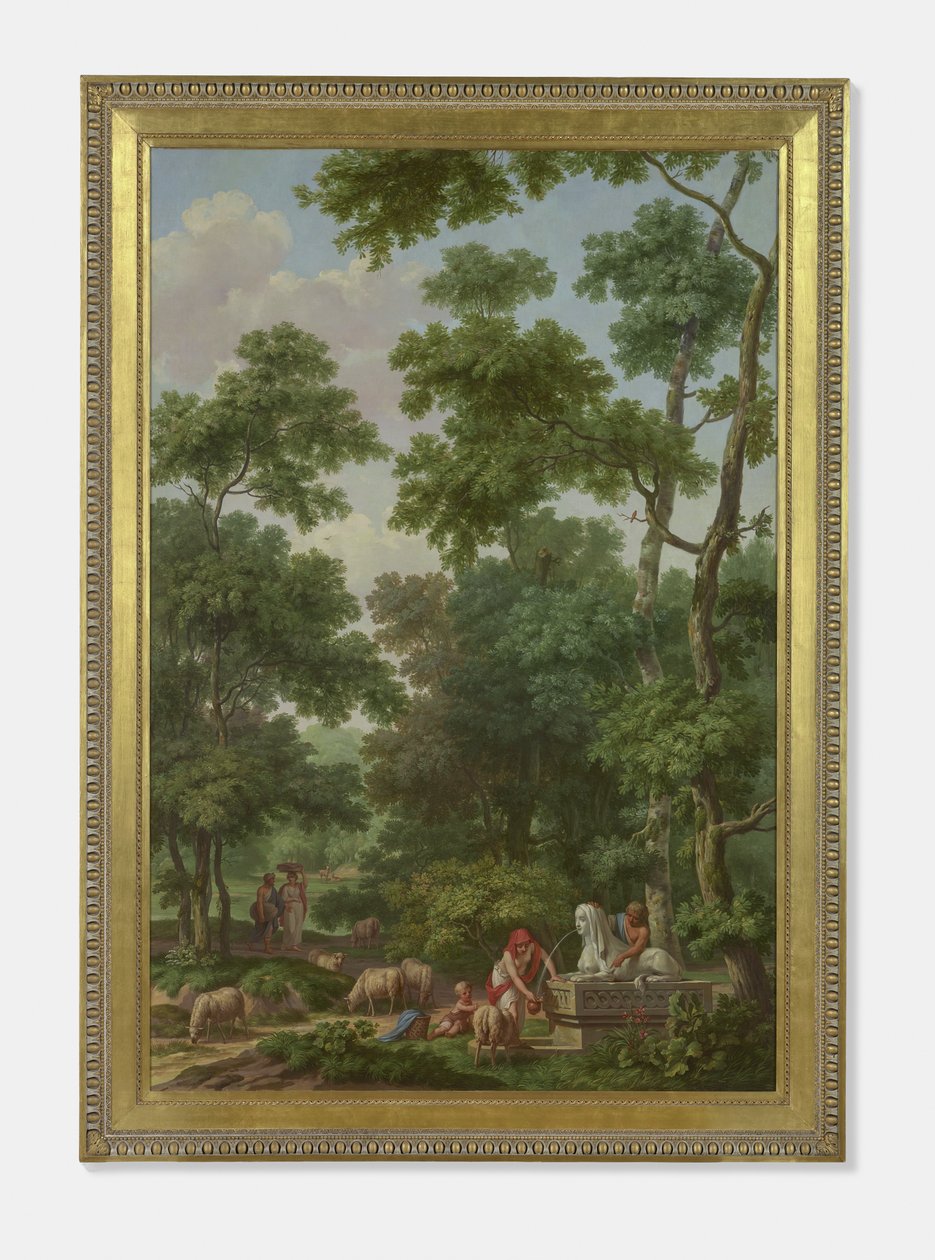 Paisaje arcádico con una esfinge de Jurriaan Andriessen