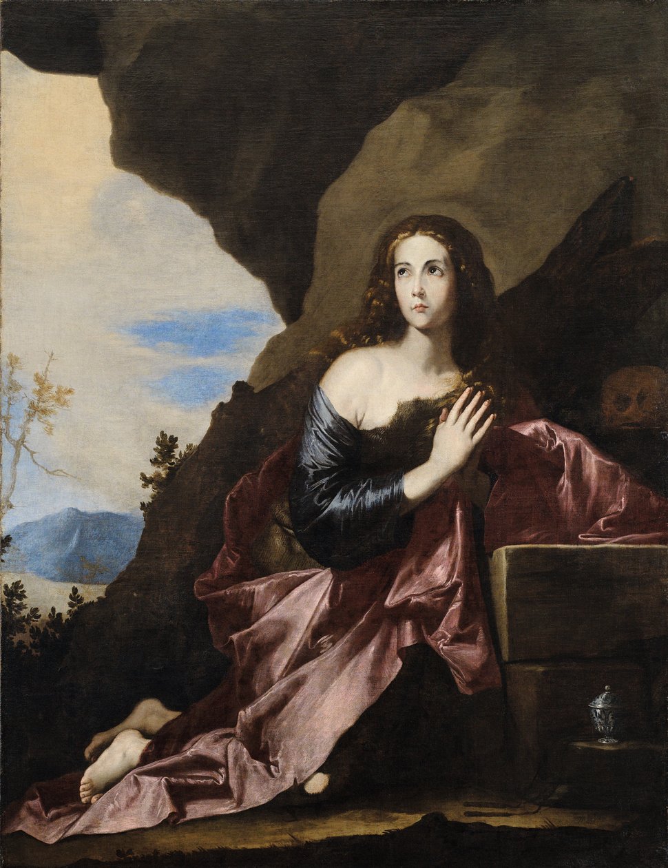 María Magdalena Penitente de Jusepe de Ribera