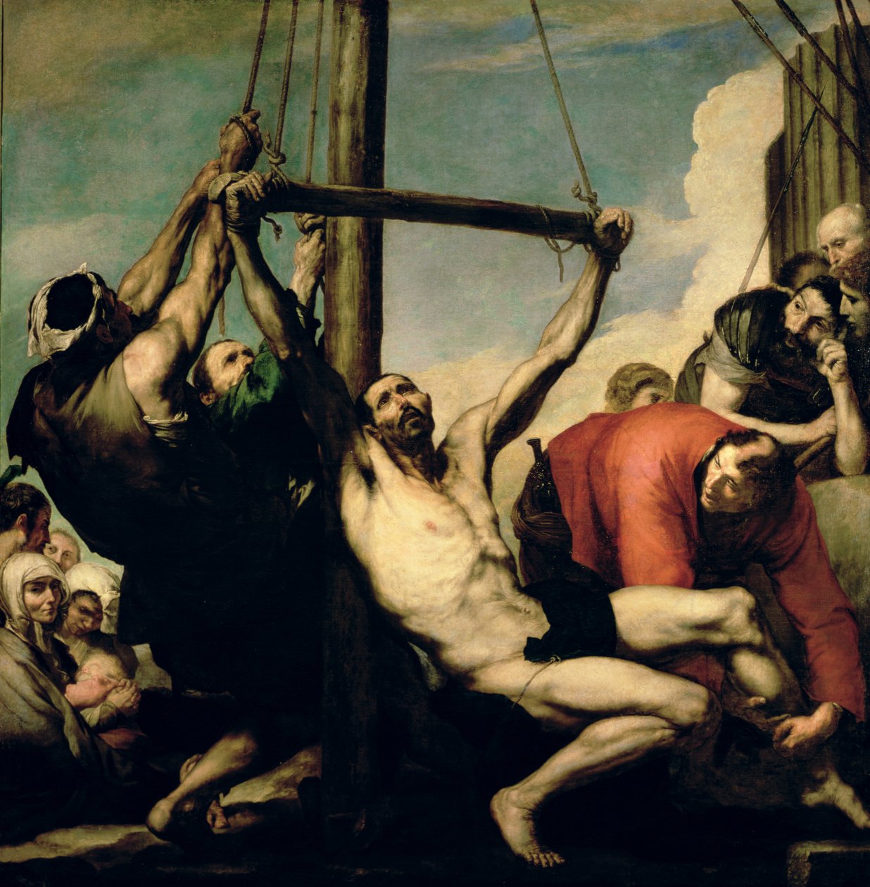 El Martirio de San Felipe, 1639 de Jusepe de Ribera