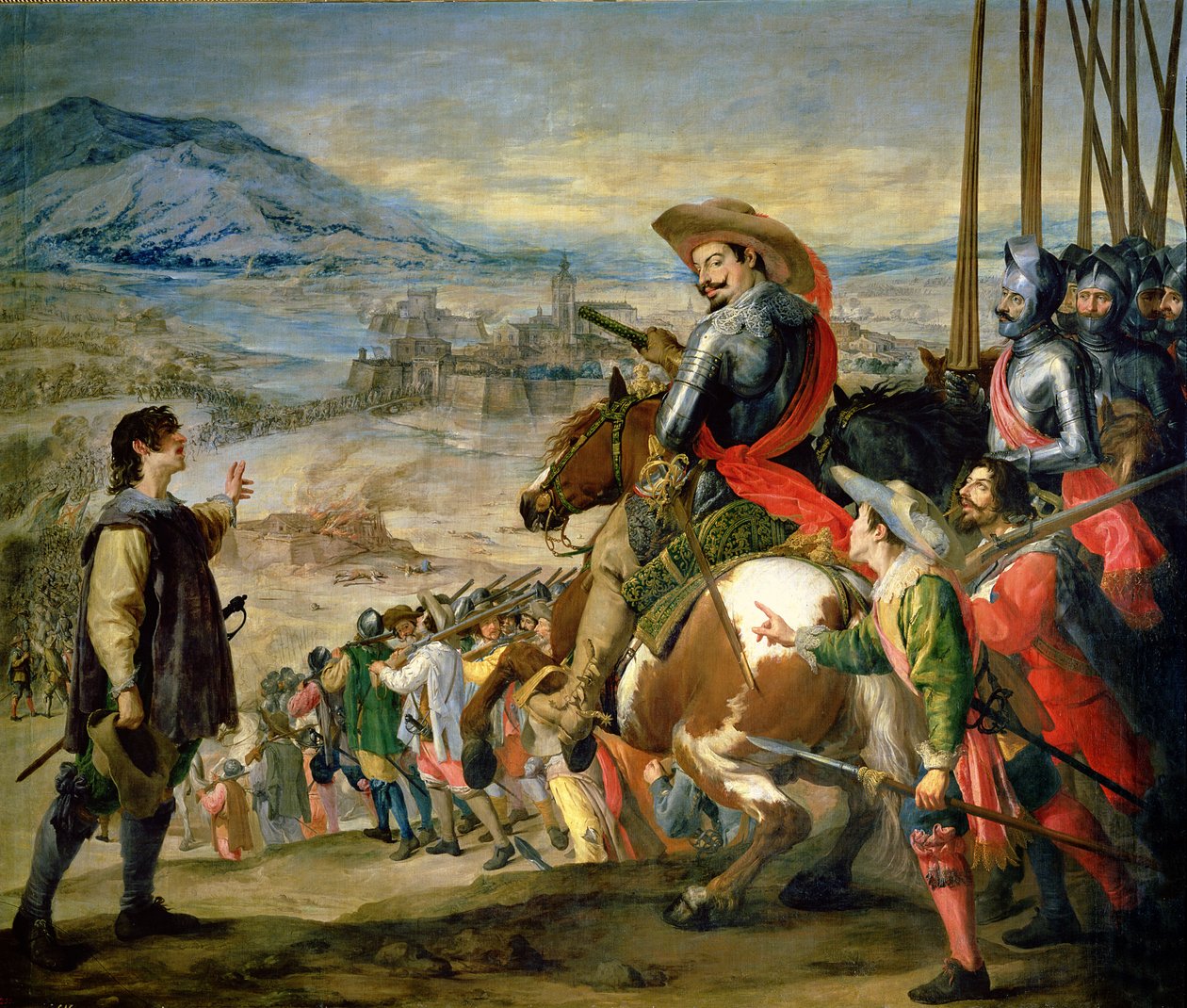 La Toma de Breisach de Jusepe or Jose Leonardo