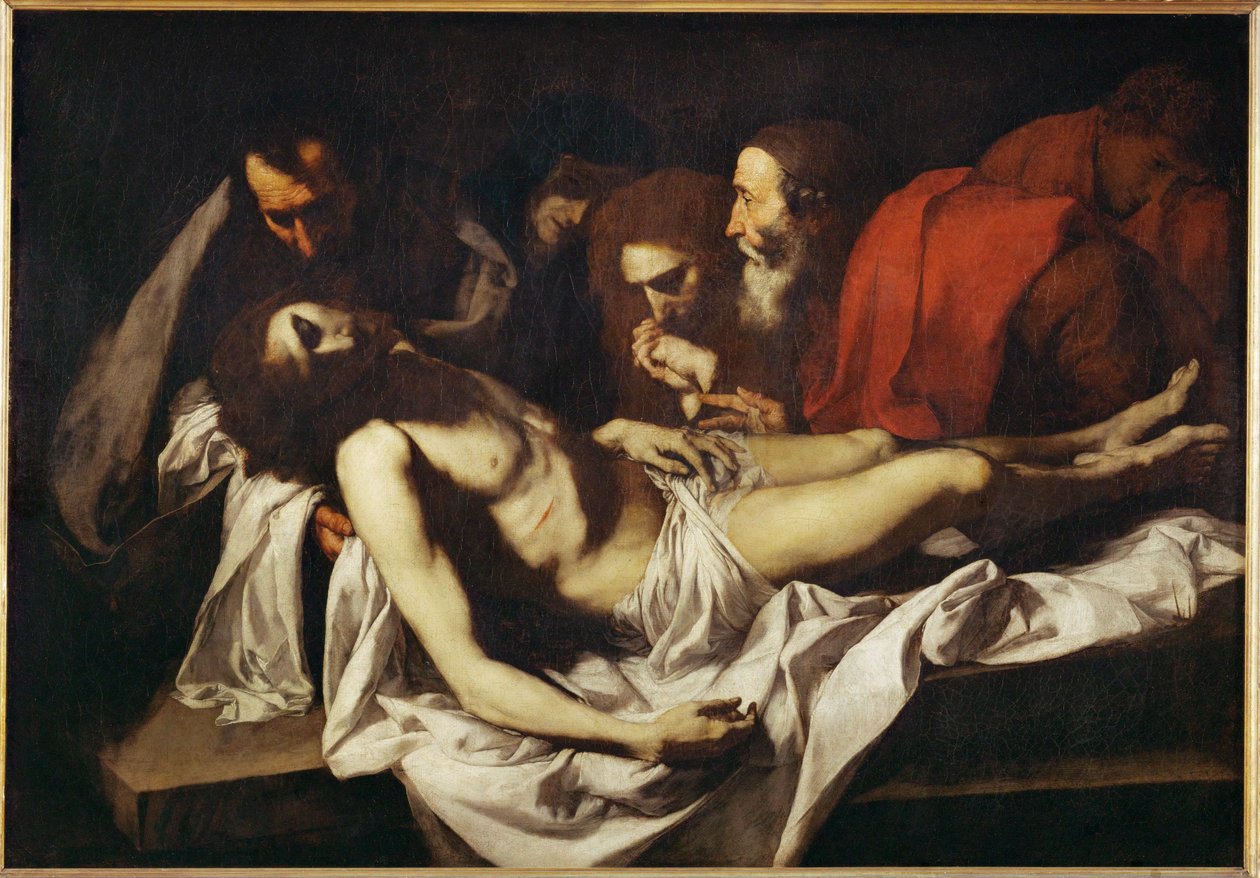 Deposición ... de Jusepe de (1591-1652) Ribera
