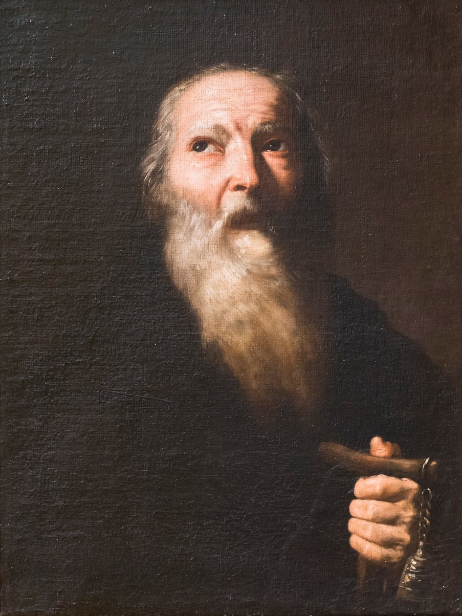 San Antonio abate de Jusepe de (1591 1652) Ribera