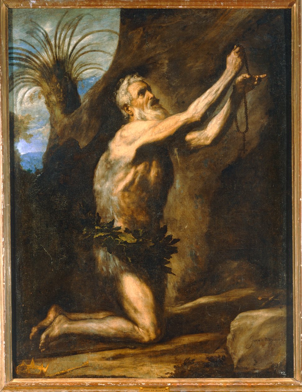 San Onofrio. 10014691 ... de Jusepe de (1591-1652) Ribera