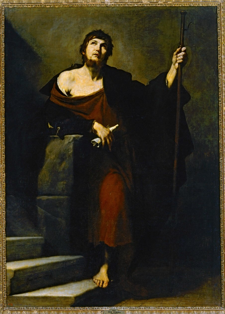 Santiago el Mayor ... (pintura sobre lienzo) de Jusepe de (1591 1652) Ribera