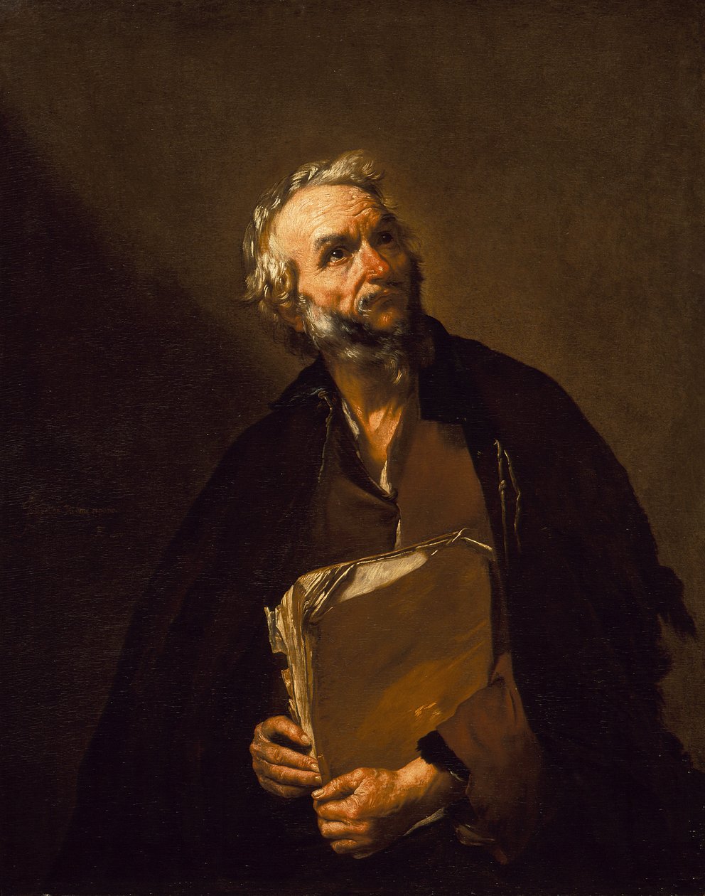 Un filósofo de Jusepe de Ribera