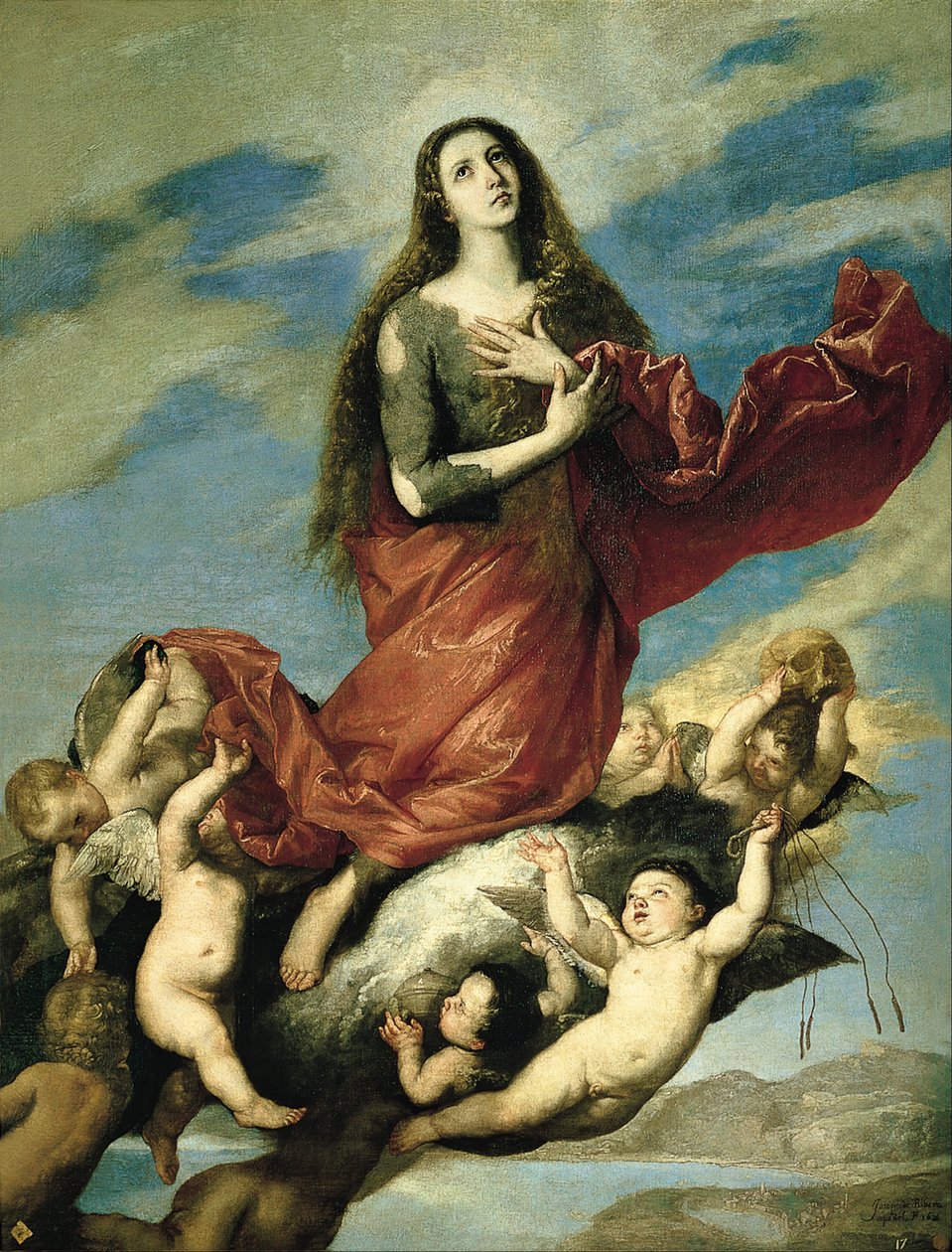 Asunción de la Magdalena de Jusepe de Ribera