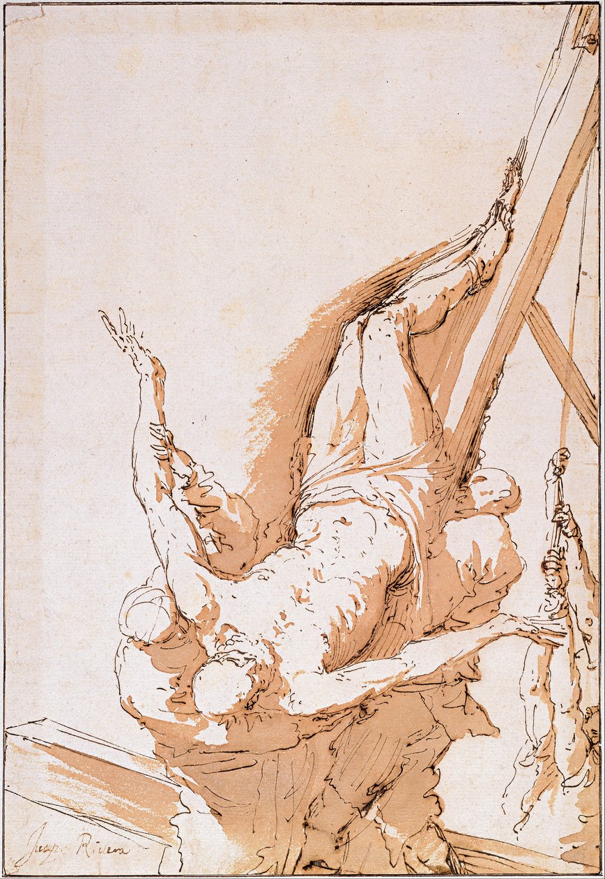 Crucifixión de San Pedro de Jusepe de Ribera