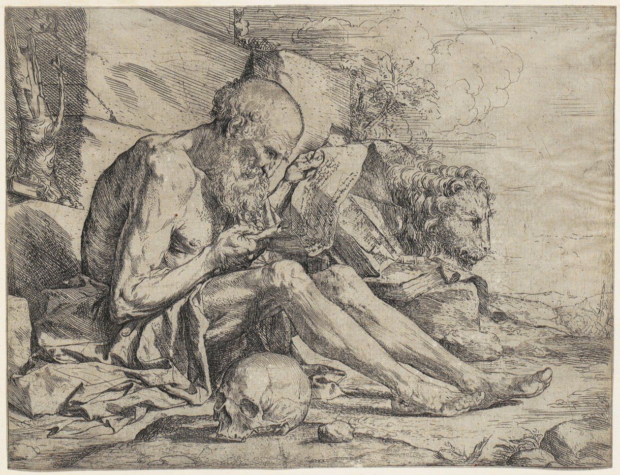 Poeta de Jusepe de Ribera
