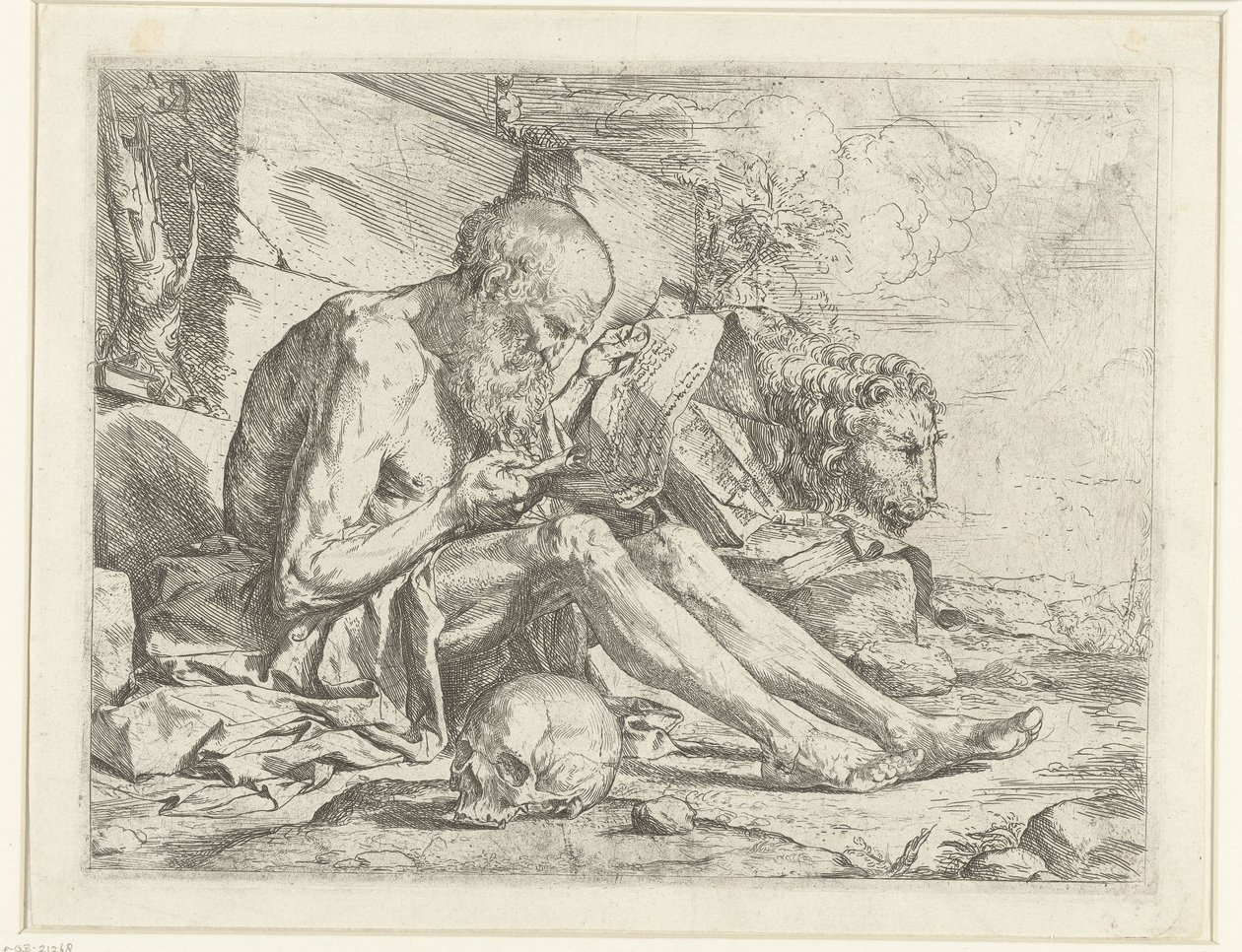 Lectura de San Jerónimo de Jusepe de Ribera