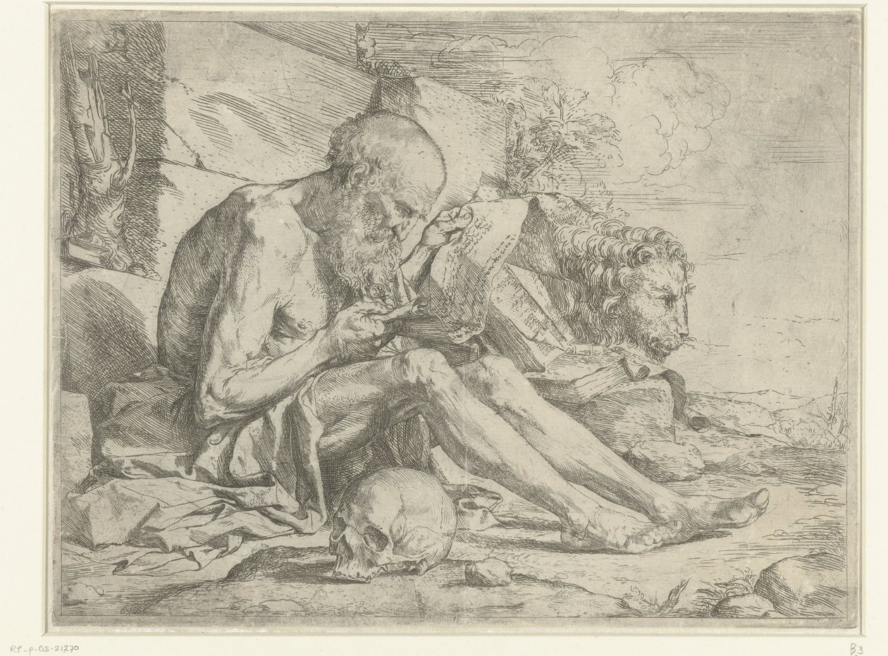 Lectura de San Jerónimo de Jusepe de Ribera