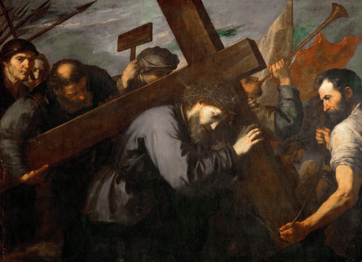Jesús llevando la cruz de Jusepe de Ribera