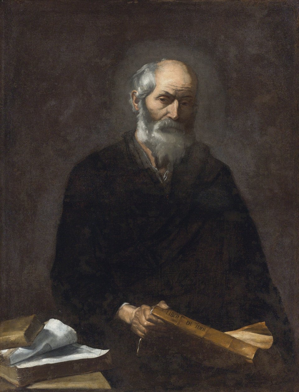 El filósofo Platón de Jusepe de Ribera