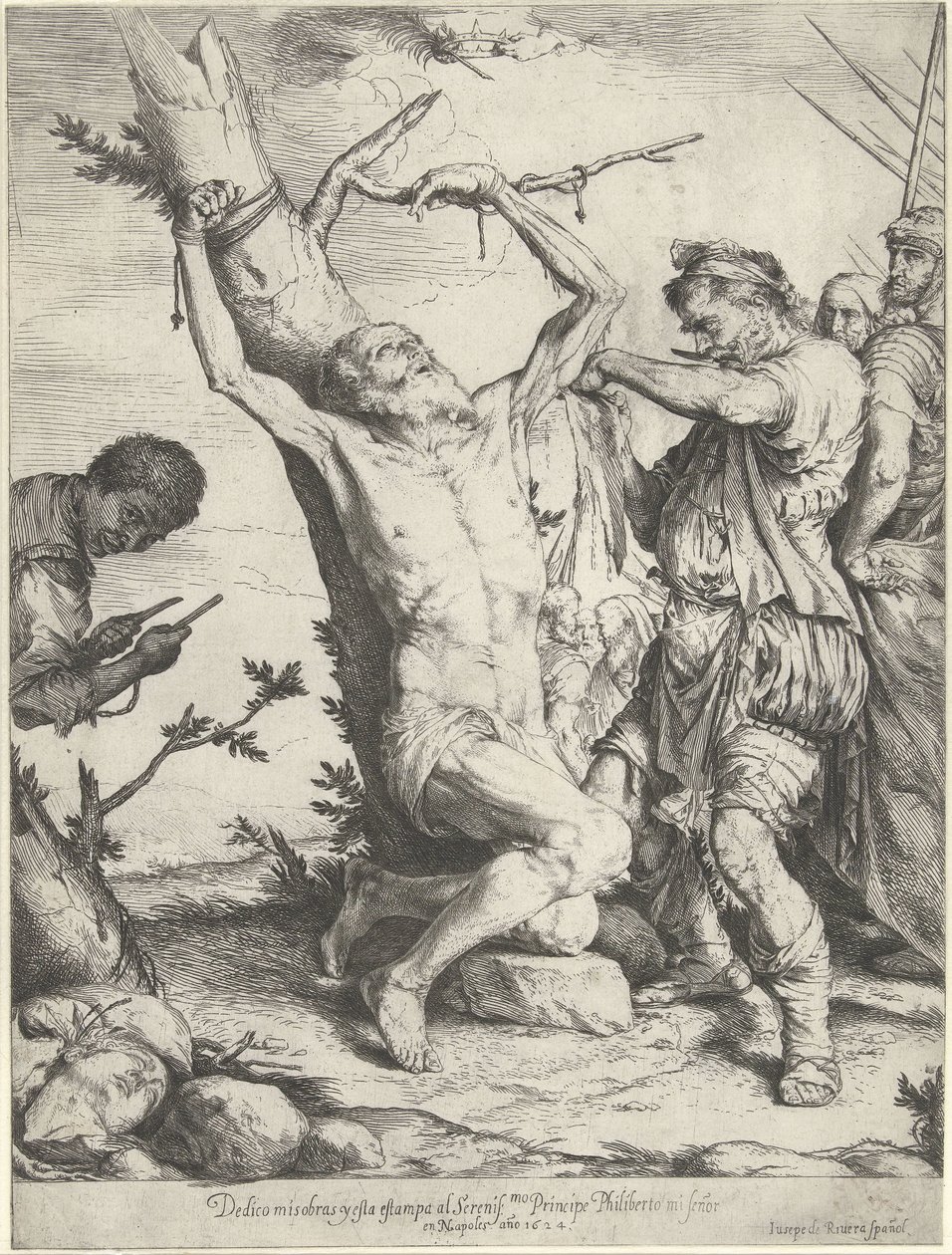 Martirio de San Bartolomé de Jusepe de Ribera