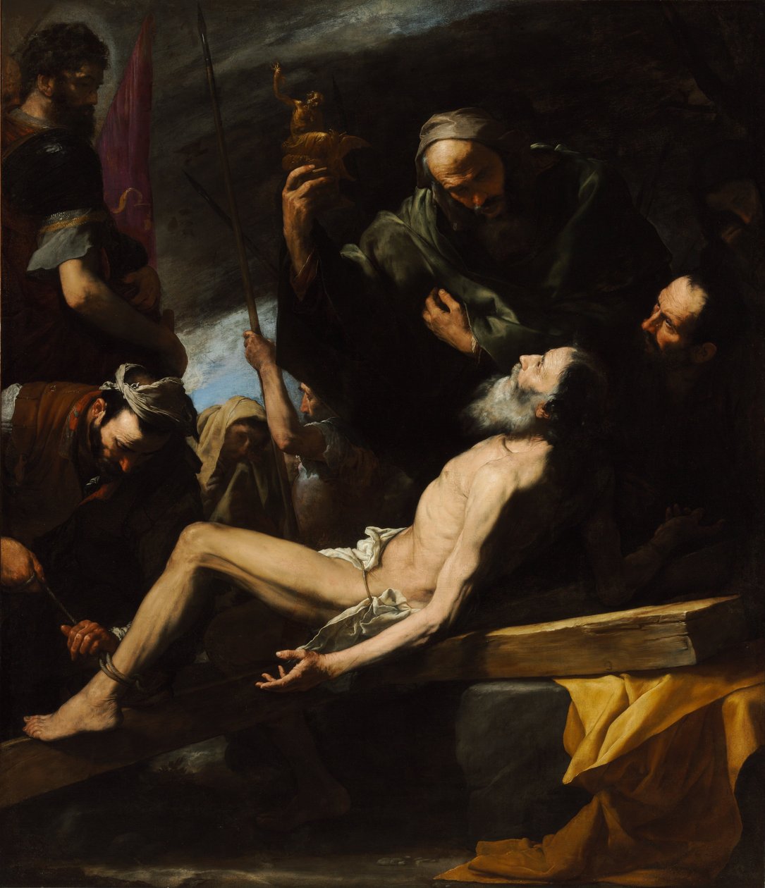 Martirio de San Andrés de Jusepe de Ribera