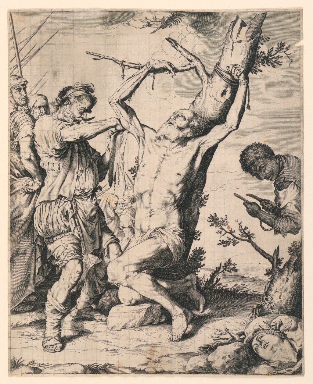 Martirio de San Bartolomé de Jusepe de Ribera