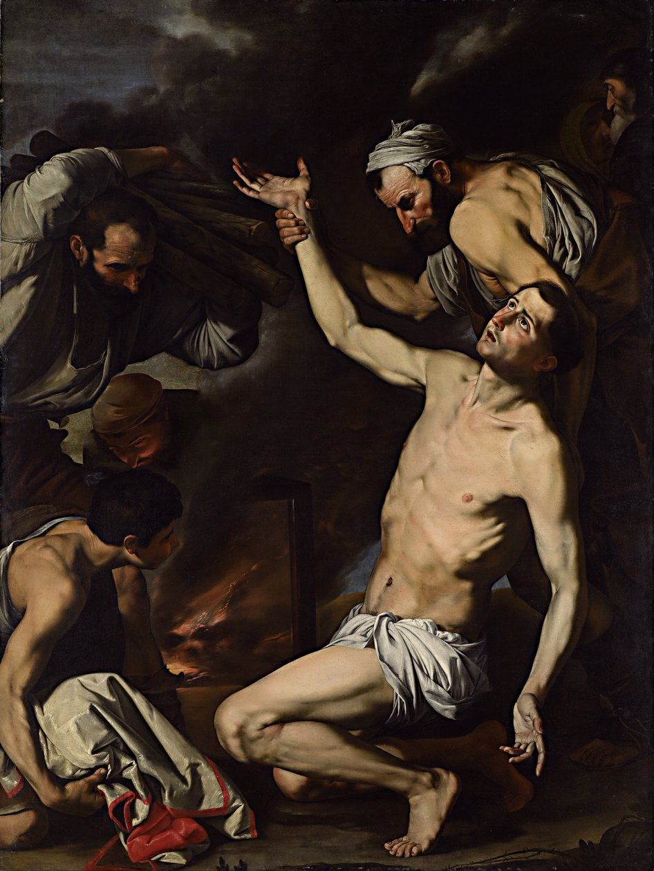 Martirio de San Lorenzo de Jusepe de Ribera