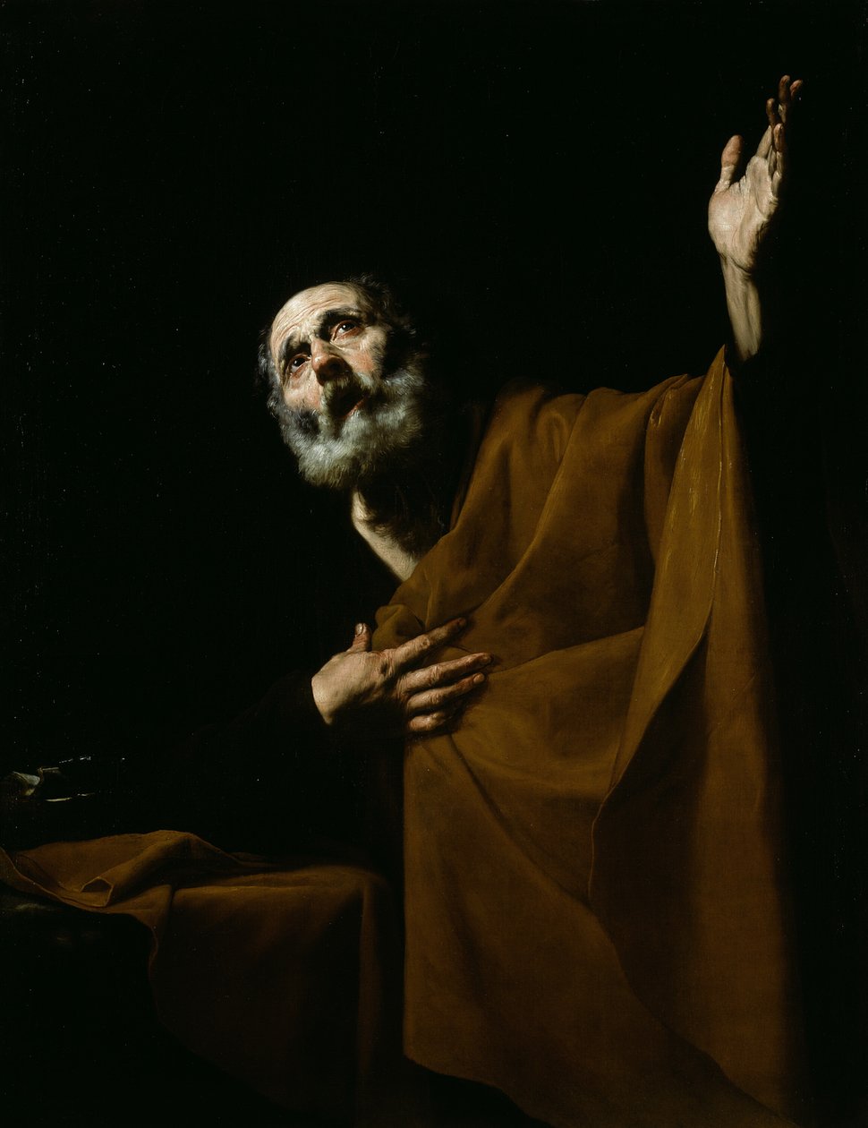 San Pedro Penitente de Jusepe de Ribera