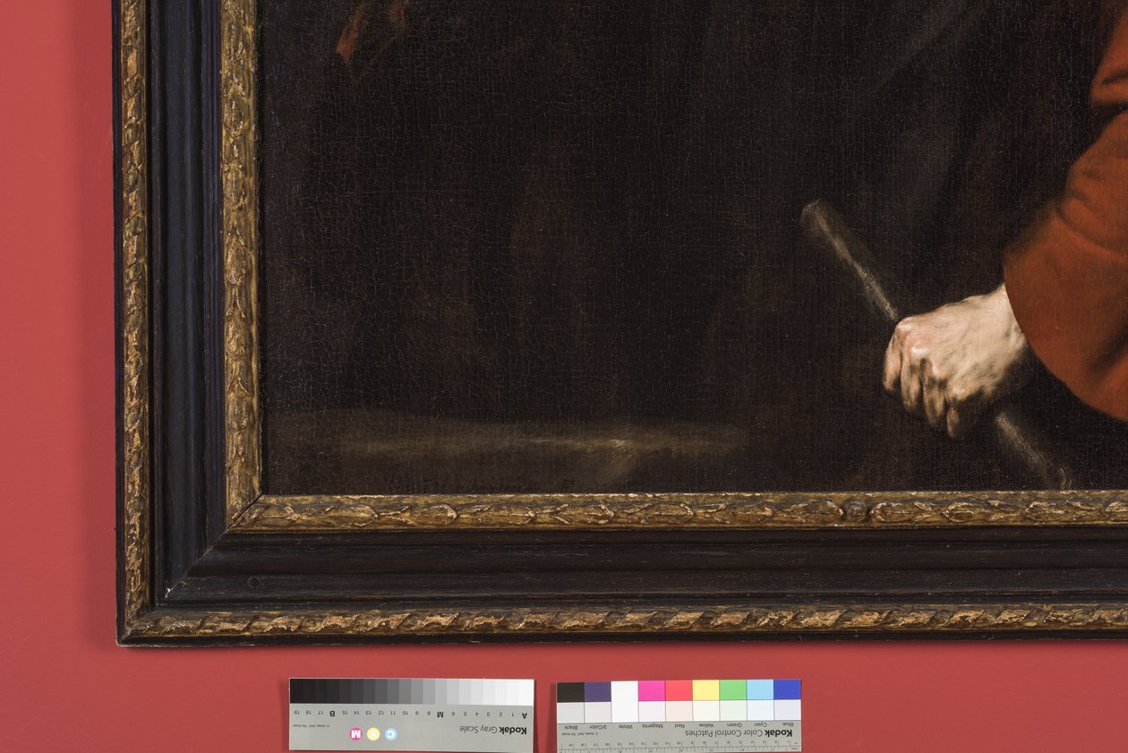 San Bartolomé (detalle), c.1632 de Jusepe de Ribera