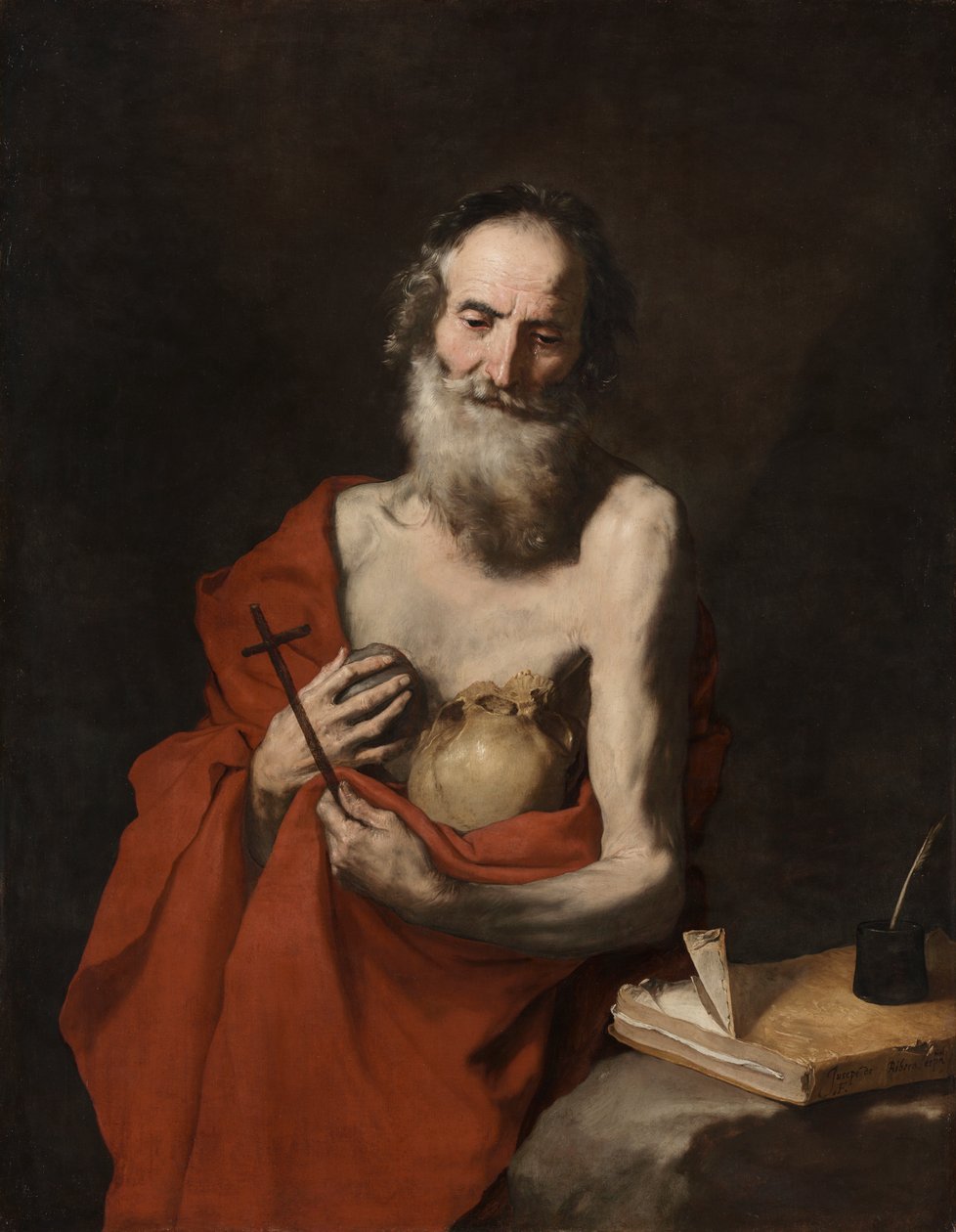 San Jerónimo de Jusepe de Ribera