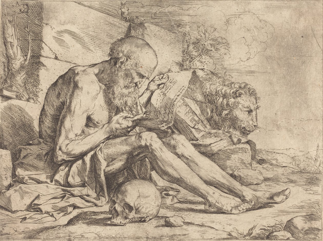 San Jerónimo leyendo de Jusepe de Ribera
