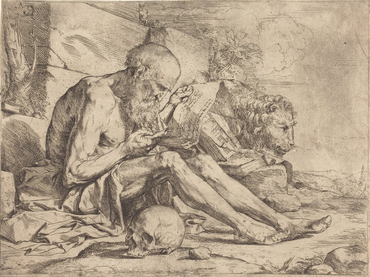 San Jerónimo leyendo de Jusepe de Ribera