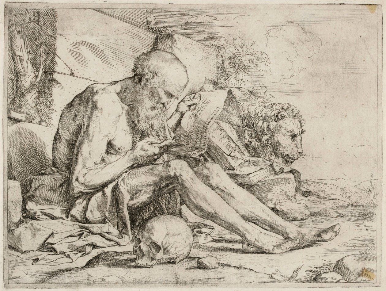 San Jerónimo leyendo de Jusepe de Ribera