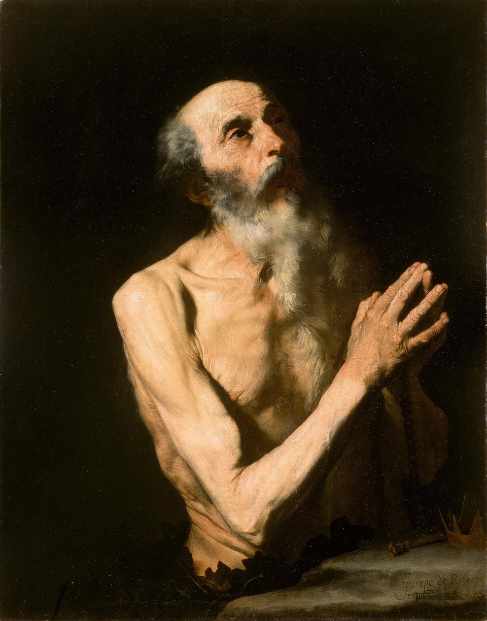 San Onofre de Jusepe de Ribera