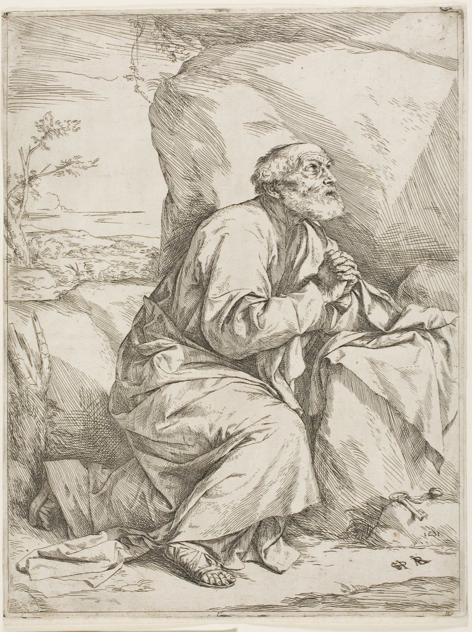 San Pedro en el Desierto de Jusepe de Ribera
