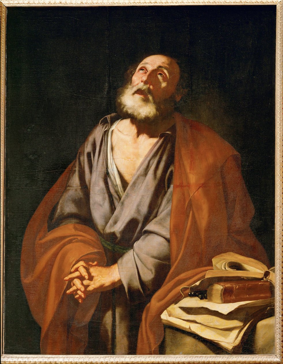 San Pedro penitente (pintura) de Jusepe de Ribera