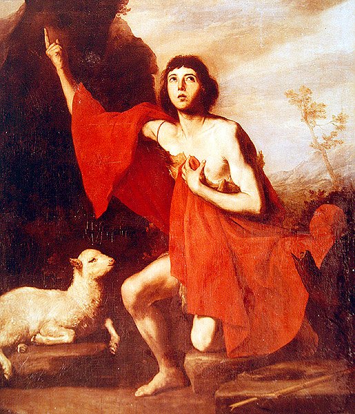 San Juan Bautista de Jusepe de Ribera