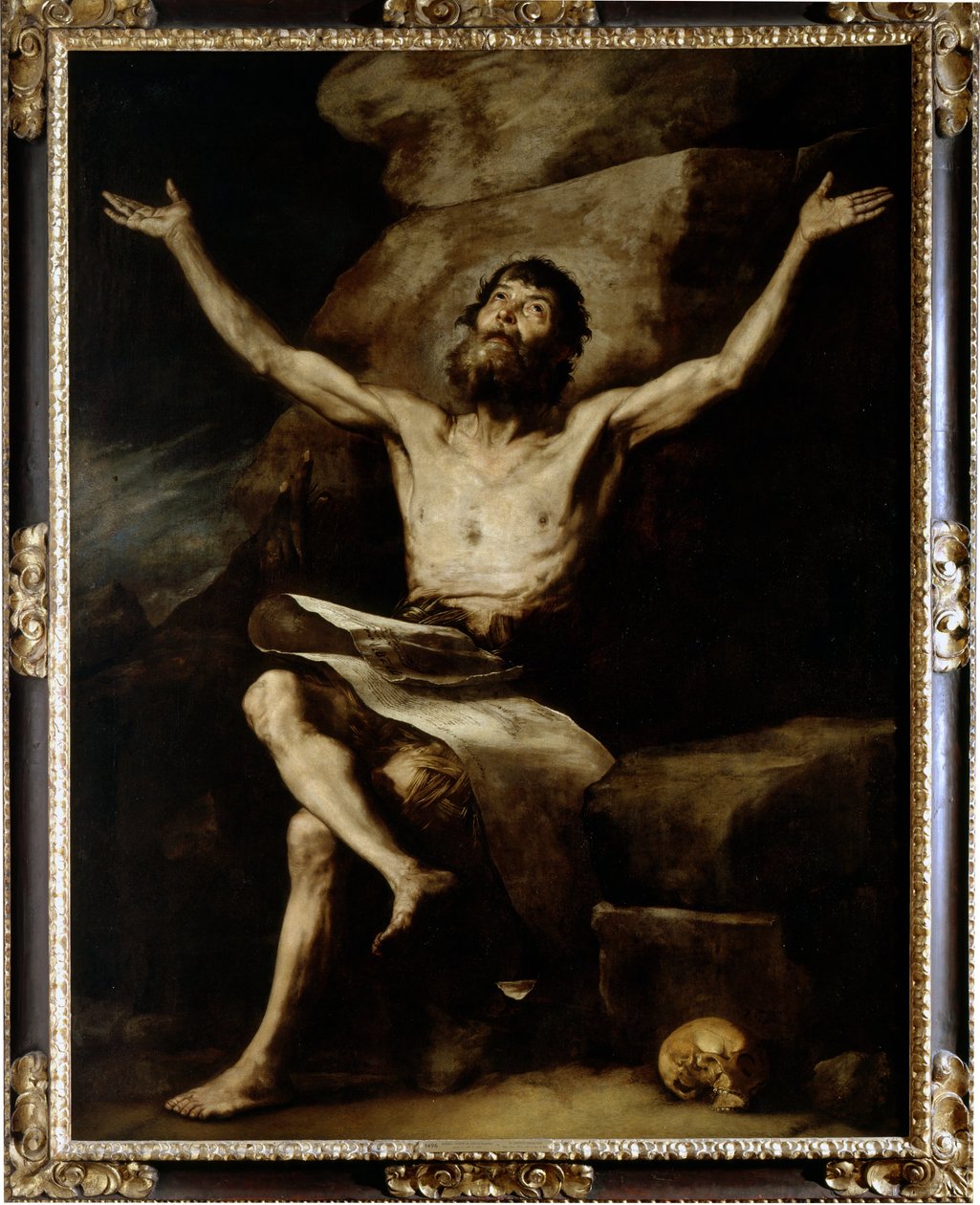 San Pablo ermitaño de Jusepe de Ribera