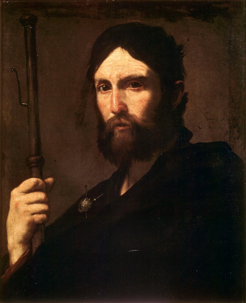 El apóstol Santiago el Mayor, c1630-c1635 de Jusepe de Ribera