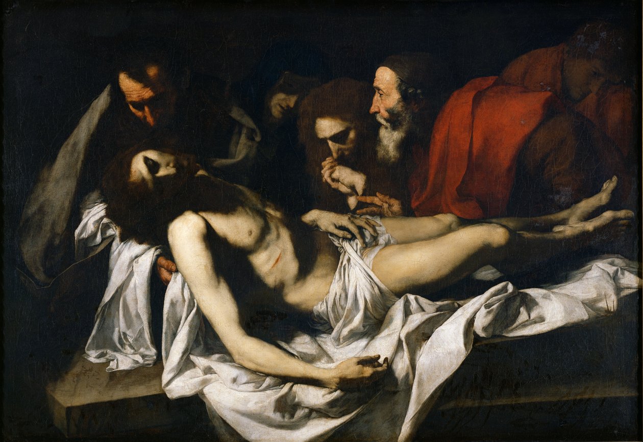 El Descendimiento de Jusepe de Ribera