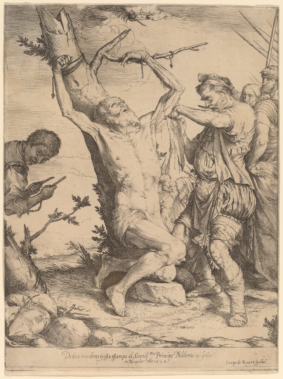 El martirio de San Bartolomé de Jusepe de Ribera